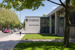 Image of the outside of The Brett Building