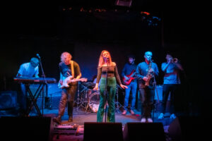 Performing in a city venue